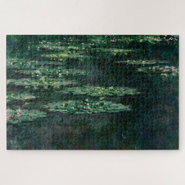 Puzzle Lys d'eau (par Claude Monet) (Horizontal)