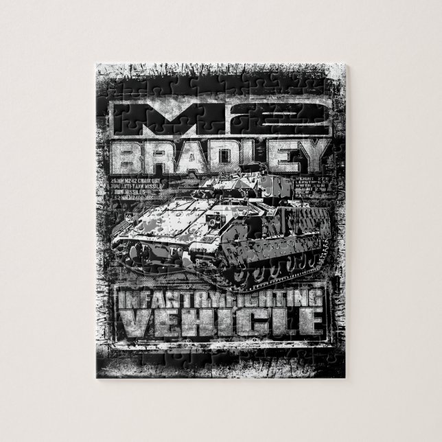 Puzzle M2 Bradley (Vertical)