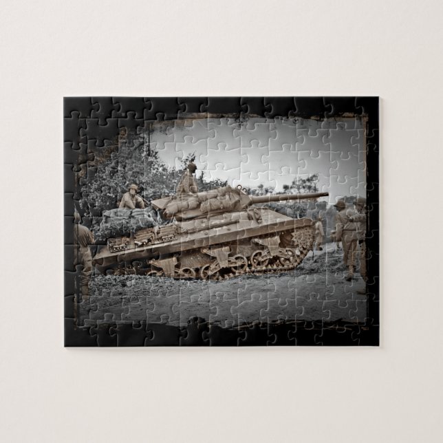 Puzzle M-10 2ÈME GUERRE MONDIALE de destroyers de réservo (Horizontal)
