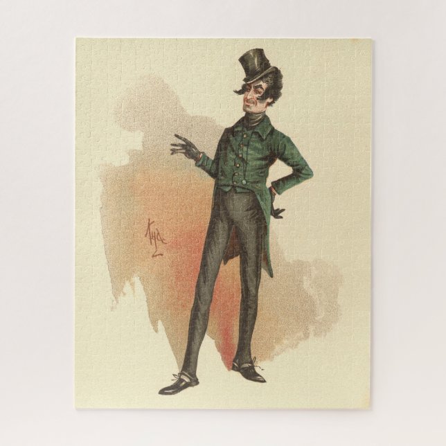 Puzzle M. Alfred Jingle du Pickwick Papers (Vertical)