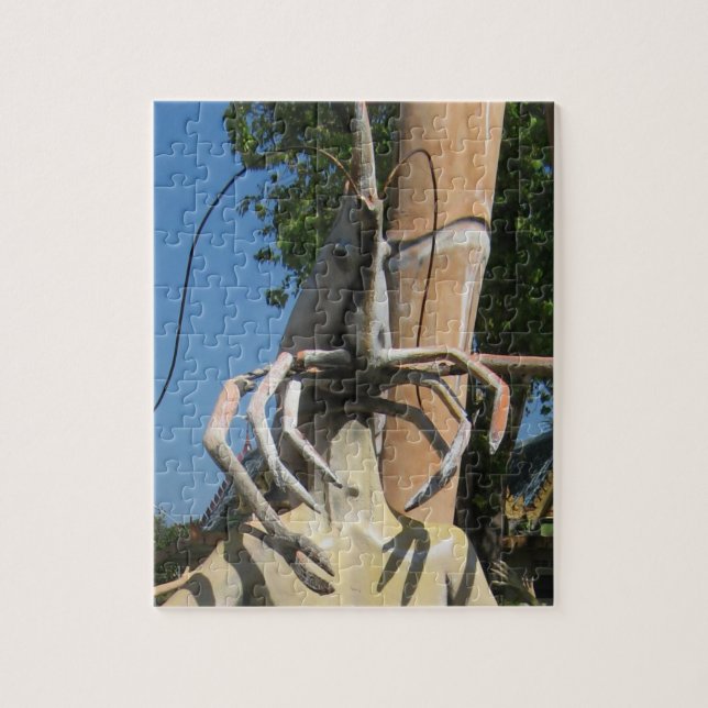 Puzzle M. Crustacean AKA Tête de homard ... Enfer bouddhi (Vertical)