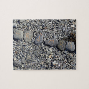 Puzzle M. et Mme Beach Rocks à Bar Harbour