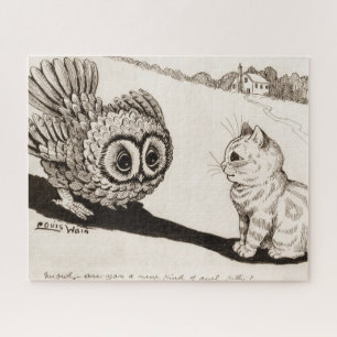 Puzzle M. Owl - Êtes-vous un nouveau genre de hibou, Kitt
