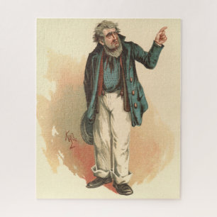 Puzzle M. Peggotty par Kyd - David Copperfield de Dickens