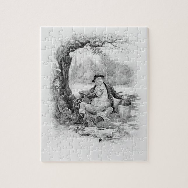 Puzzle M. Pickwick, de 'Charles Dickens : Un bavardage (Vertical)