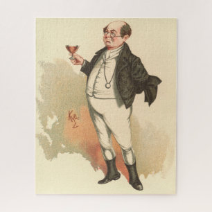 Puzzle M. Pickwick, par Kyd, Dickens' The Pickwick Papers