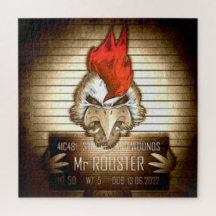 Puzzle M. Rooster Vintage