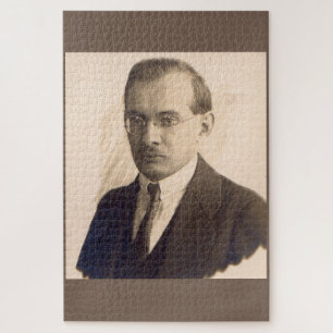 Puzzle M. Scientifique des années 1920