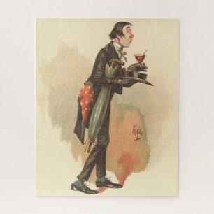 Puzzle M. Stiggins par Kyd - The Pickwick Papers de Dicke
