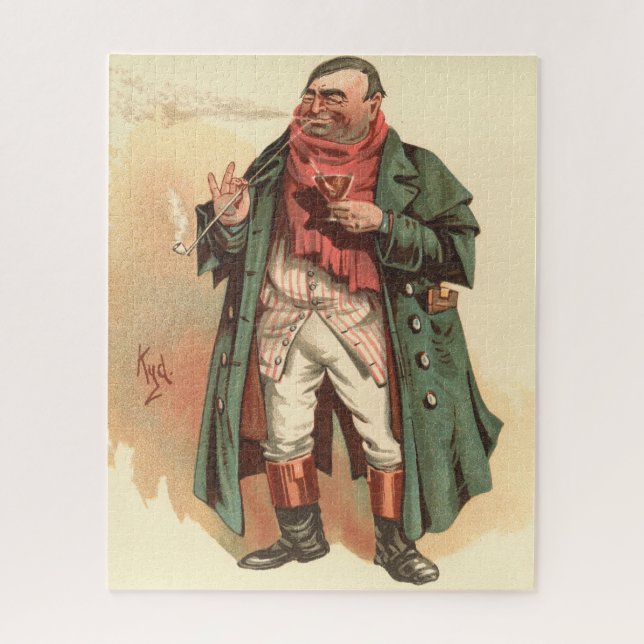 Puzzle M. Weller Senior, Kyd, Dickens The Pickwick Papers (Vertical)