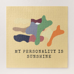 Puzzle Ma personnalité est Sunshine