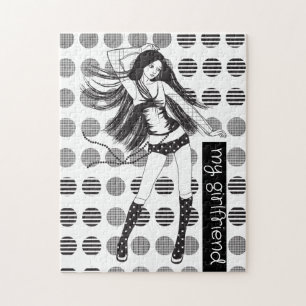 Puzzle ma petite amie