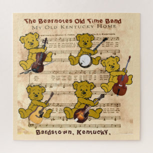 PUZZLE MA VIEILLE MAISON KENTUCKY