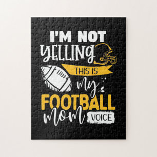 Puzzle Ma voix maman de football