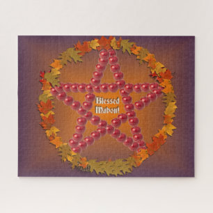 Puzzle Mabon Pentacle