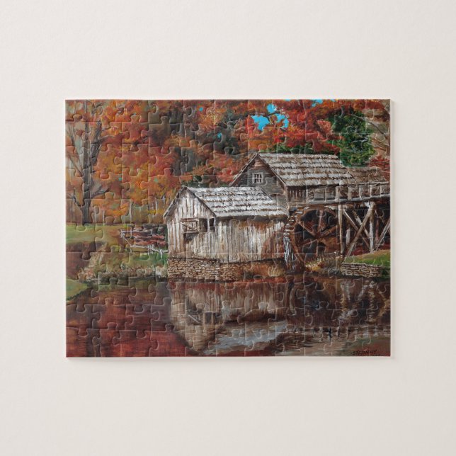 Puzzle Mabry Mill (Horizontal)