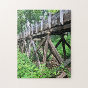 Puzzle Mabry Mill, Virginie