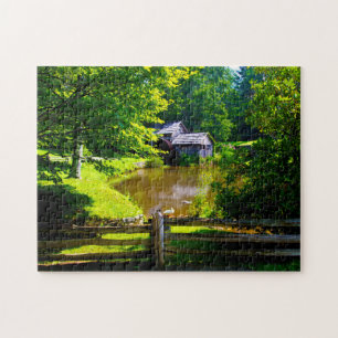 Puzzle Mabry Mills Virginie.