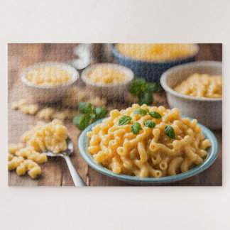 Puzzle Mac and Cheese
