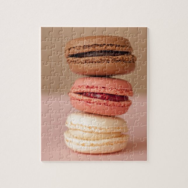 Puzzle Macarons (Vertical)