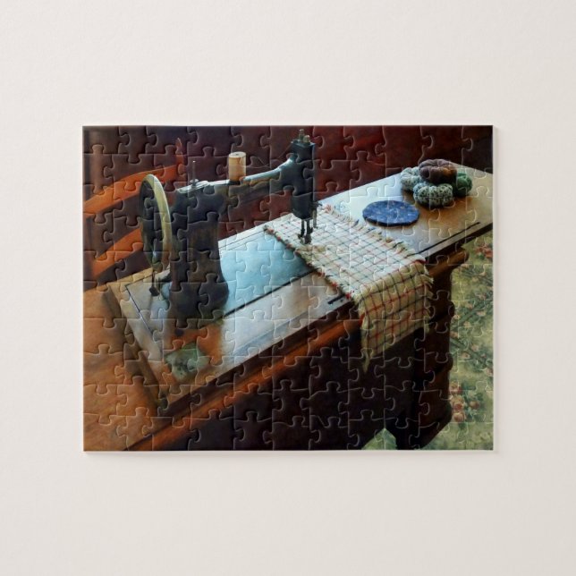 Puzzle Machine à coudre et pincussionnistes (Horizontal)