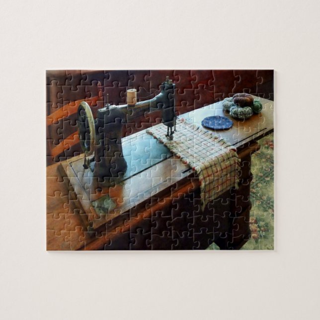 Puzzle Machine à coudre et pincussionnistes (Horizontal)