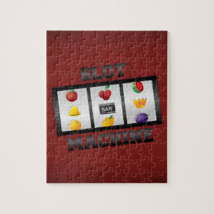 PUZZLE MACHINE À SOUS