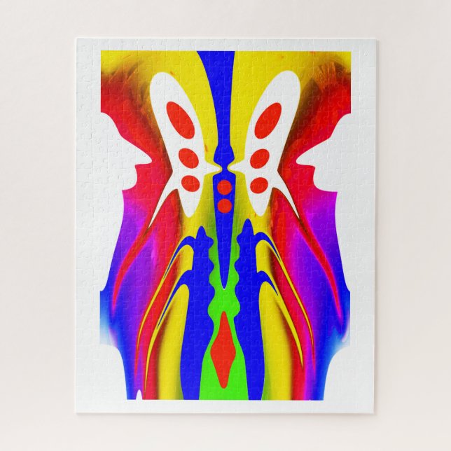 Puzzle Machine art alien Imaginaire (Vertical)