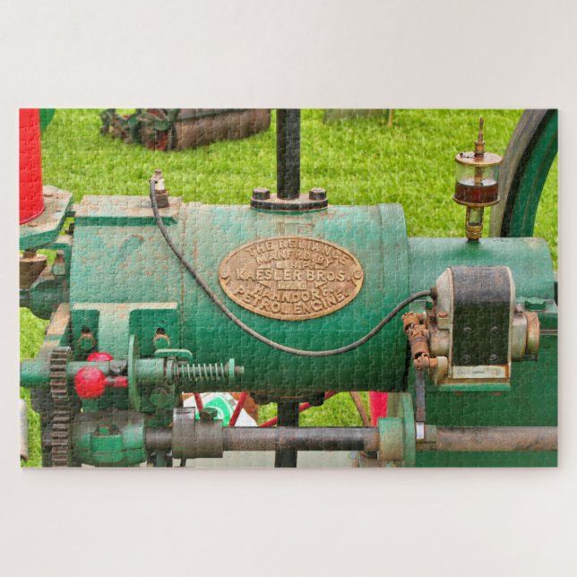 Puzzle Machines agricoles pour moteurs à essence de secou (Horizontal)