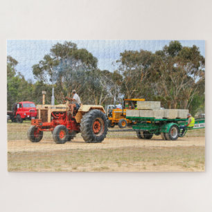 Puzzle Machines de traction pour tracteur, Australie