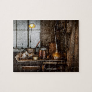 Puzzle Machiniste - Outil - A de l'huile