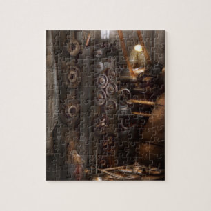 Puzzle Machiniste - Vous avez du bon matériel là-bas