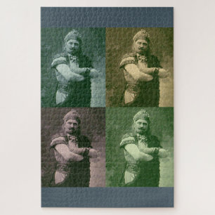 Puzzle macho