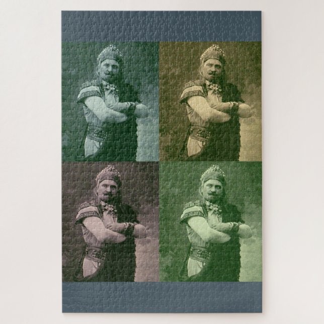 Puzzle macho (Vertical)