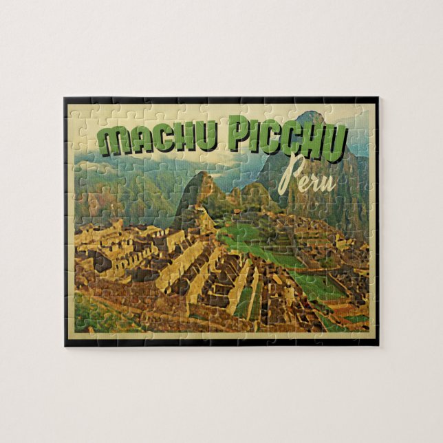 Puzzle Machu Picchu (Horizontal)