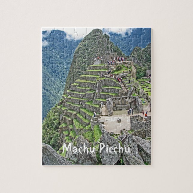 Puzzle Machu Picchu (Vertical)