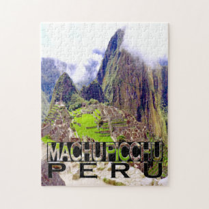 Puzzle Machu Picchu