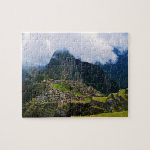 Puzzle Machu Picchu donnent sur, le Pérou