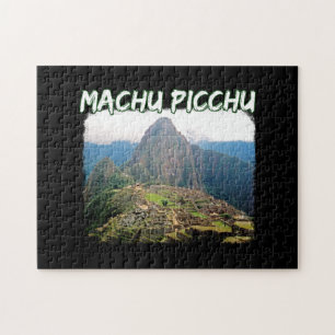 Puzzle Machu Picchu Pérou - Montagne Huayna Picchu