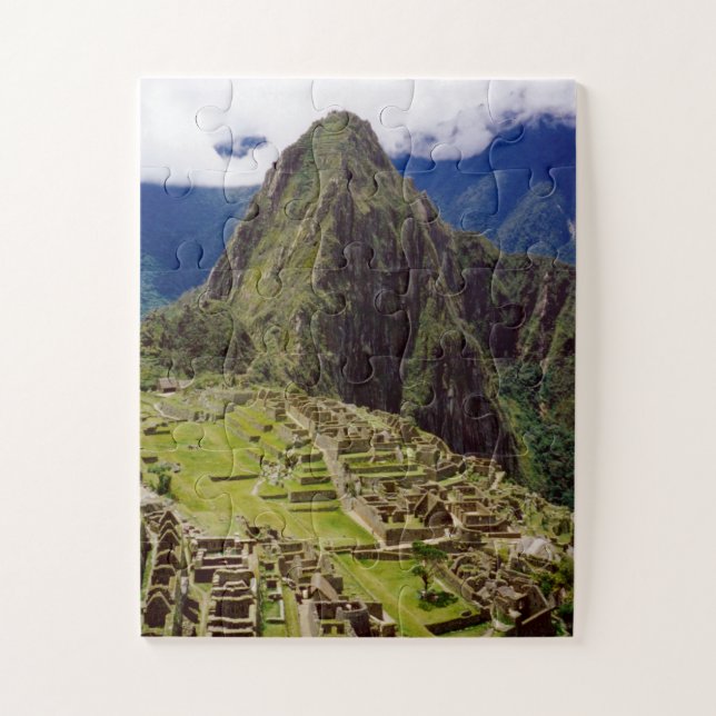 Puzzle Machu Picchu, Peru (Vertical)