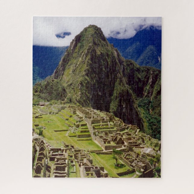 Puzzle Machu Picchu, Peru (Vertical)