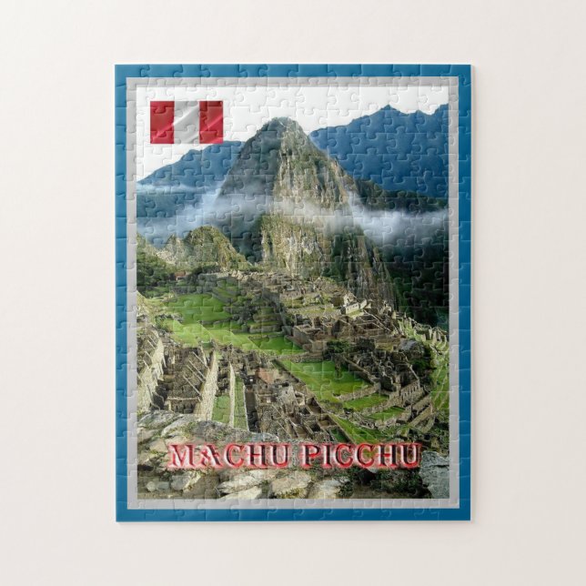 Puzzle Machu Picchu - Peru - (Vertical)