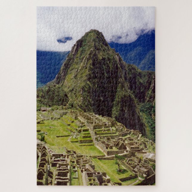 Puzzle Machu Picchu, Peru (Vertical)