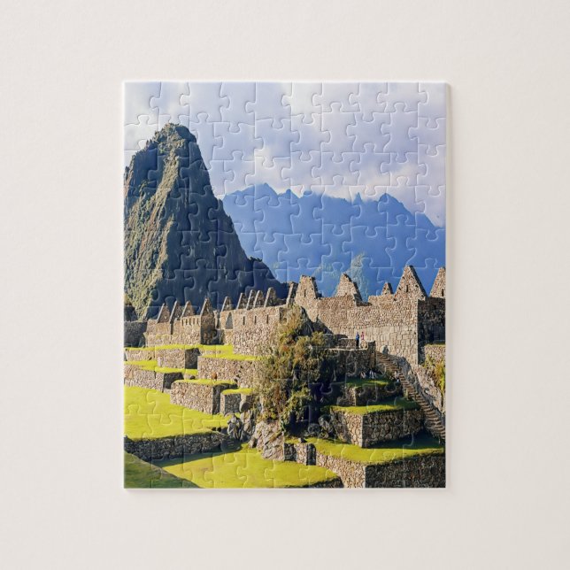 Puzzle MACHU PICCHU - Peru - view (Vertical)