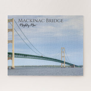 Puzzle Mackinac Bridge MI, le puissant Mac