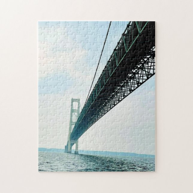 Puzzle Mackinac Bridge Mighty Mac (Vertical)
