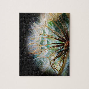 Puzzle Macro Puffball Flower Photography Gros plan Nature