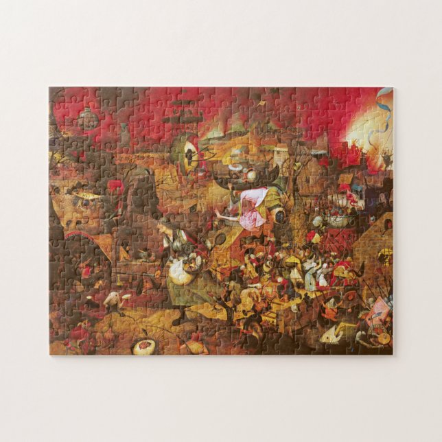 Puzzle Mad Meg (Dull Gret), Pieter Bruegel (Horizontal)