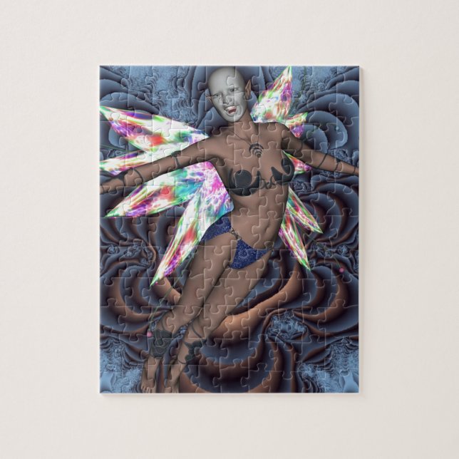 Puzzle Mad pixie (Vertical)