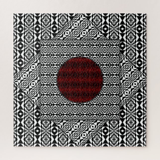 Puzzle Mad Tiles  (Vertical)